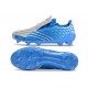 adidas Scarpa F50 Elite FG Spider Blu Argento