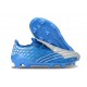 adidas Scarpa F50 Elite FG Spider Blu Argento