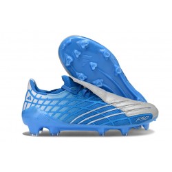 adidas Scarpa F50 Elite FG Spider Blu Argento