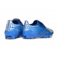 adidas Scarpa F50 Elite FG Spider Blu Argento