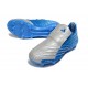 adidas Scarpa F50 Elite FG Spider Blu Argento