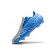 adidas Scarpa F50 Elite FG Spider Blu Argento