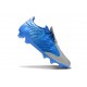 adidas Scarpa F50 Elite FG Spider Blu Argento