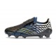 adidas Scarpa F50 Elite FG Spider Nero Blu Oro