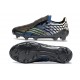 adidas Scarpa F50 Elite FG Spider Nero Blu Oro