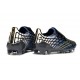 adidas Scarpa F50 Elite FG Spider Nero Blu Oro