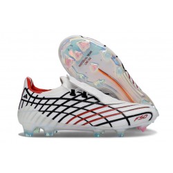 adidas Scarpa F50 Elite FG Spider Bianco Rosso Blu