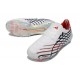 adidas Scarpa F50 Elite FG Spider Bianco Rosso Blu