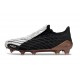 adidas Scarpa F50 Elite FG Spider Nero Bianco Oro