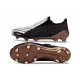 adidas Scarpa F50 Elite FG Spider Nero Bianco Oro