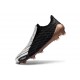 adidas Scarpa F50 Elite FG Spider Nero Bianco Oro