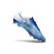 Nike Scarpe da Calcio Uomo Mercurial Vapor XVII Elite FG Blu Argento