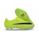 Nike Scarpe da Calcio Uomo Mercurial Vapor XVII Elite FG Verde Acido Nero