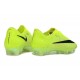 Nike Scarpe da Calcio Uomo Mercurial Vapor XVII Elite FG Verde Acido Nero