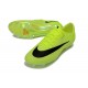 Nike Scarpe da Calcio Uomo Mercurial Vapor XVII Elite FG Verde Acido Nero