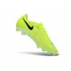 Nike Scarpe da Calcio Uomo Mercurial Vapor XVII Elite FG Verde Acido Nero