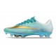 Nike Scarpe da Calcio Uomo Mercurial Vapor XVII Elite FG Verde Oro