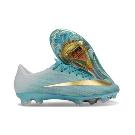 Nike Scarpe da Calcio Uomo Mercurial Vapor XVII Elite FG Verde Oro