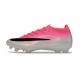 Nike Scarpe da Calcio Uomo Mercurial Vapor XVII Elite FG Rosa Nero
