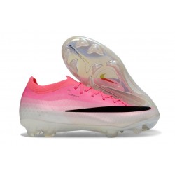Nike Scarpe da Calcio Uomo Mercurial Vapor XVII Elite FG Rosa Nero