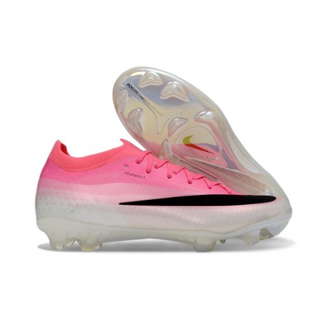 Nike Scarpe da Calcio Uomo Mercurial Vapor XVII Elite FG Rosa Nero