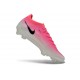 Nike Scarpe da Calcio Uomo Mercurial Vapor XVII Elite FG Rosa Nero