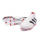 Nuovi Scarpette da Calcio Adidas Ace 16+ Purecontrol FG / AG Bianco Nero Rosso