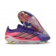 Scarpe da Calcio Adidas Predator Elite L FG Viola Rosa Nero