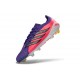 Scarpe da Calcio Adidas Predator Elite L FG Viola Rosa Nero
