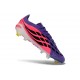 Scarpe da Calcio Adidas Predator Elite L FG Viola Rosa Nero