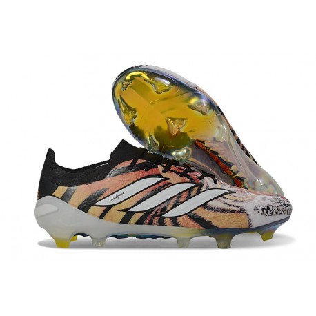 Scarpe da Calcio Adidas Predator Elite L FG Edizione Limitata Tigre