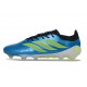 Scarpe da Calcio Adidas Predator Elite L FG Blu Neon Lime