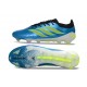 Scarpe da Calcio Adidas Predator Elite L FG Blu Neon Lime