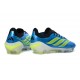 Scarpe da Calcio Adidas Predator Elite L FG Blu Neon Lime