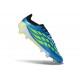Scarpe da Calcio Adidas Predator Elite L FG Blu Neon Lime