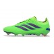 Scarpe da Calcio Adidas Predator Elite L FG Verde Blu