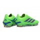 Scarpe da Calcio Adidas Predator Elite L FG Verde Blu