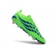 Scarpe da Calcio Adidas Predator Elite L FG Verde Blu