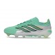 Scarpe da Calcio Adidas Predator Elite L FG Verde Argento