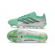 Scarpe da Calcio Adidas Predator Elite L FG Verde Argento