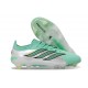 Scarpe da Calcio Adidas Predator Elite L FG Verde Argento