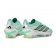 Scarpe da Calcio Adidas Predator Elite L FG Verde Argento