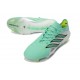 Scarpe da Calcio Adidas Predator Elite L FG Verde Argento