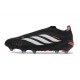 Adidas Scarpa Predator Elite Senza Lacci LL FG Nero Bianco
