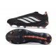 Adidas Scarpa Predator Elite Senza Lacci LL FG Nero Bianco