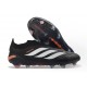 Adidas Scarpa Predator Elite Senza Lacci LL FG Nero Bianco