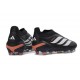 Adidas Scarpa Predator Elite Senza Lacci LL FG Nero Bianco