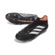 Adidas Scarpa Predator Elite Senza Lacci LL FG Nero Bianco
