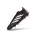 Adidas Scarpa Predator Elite Senza Lacci LL FG Nero Bianco