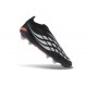 Adidas Scarpa Predator Elite Senza Lacci LL FG Nero Bianco